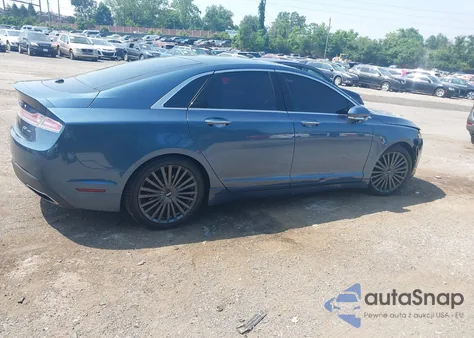 2018 Lincoln Mkz Reserve из США, поврежденный, VIN 3LN6L5F93JR621847